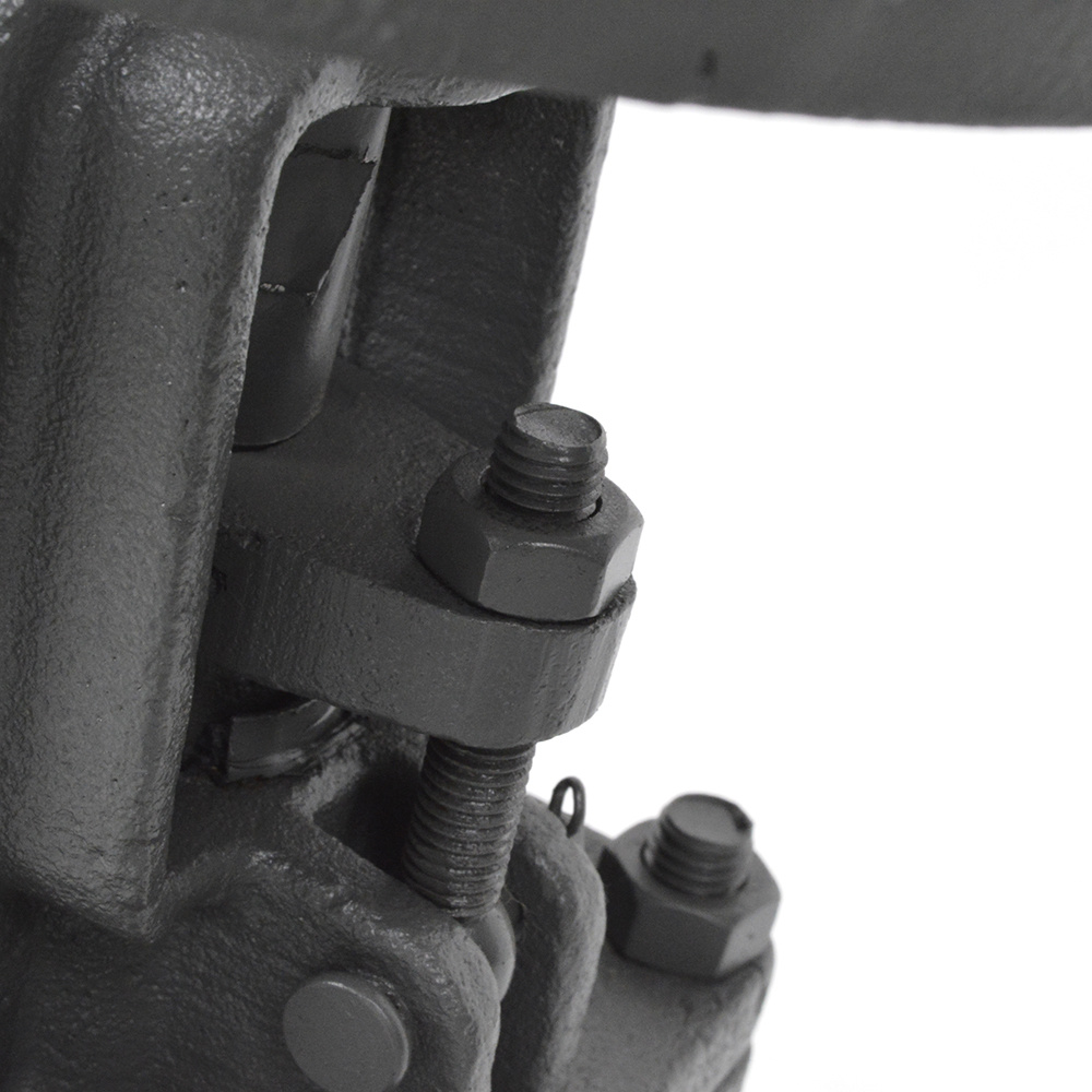 Российский стандарт литой стальной задвижки