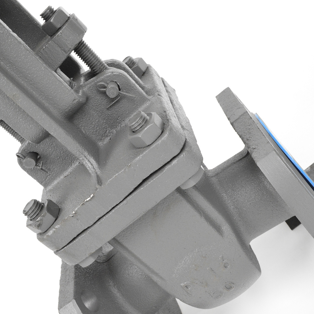 Российский стандарт литой стальной задвижки