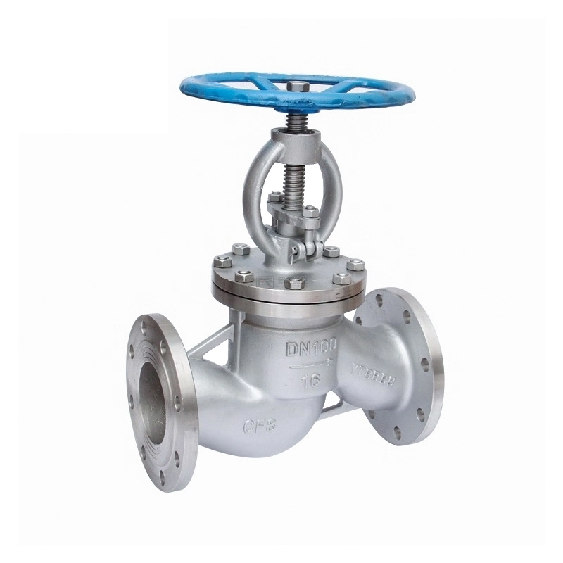 Стопорный клапан из нержавеющей стали