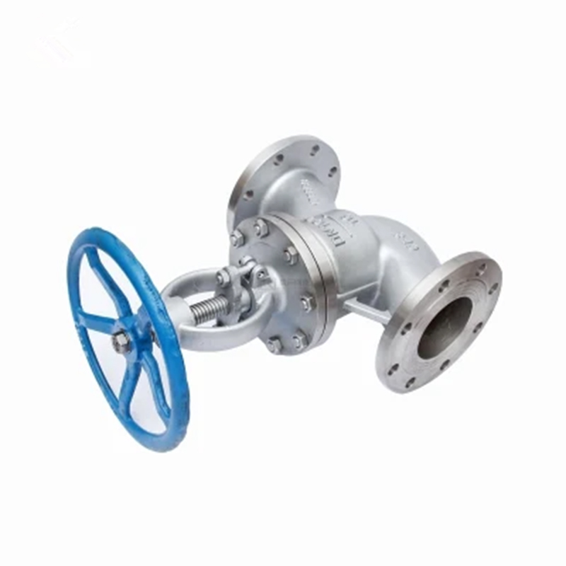 Стопорный клапан из нержавеющей стали