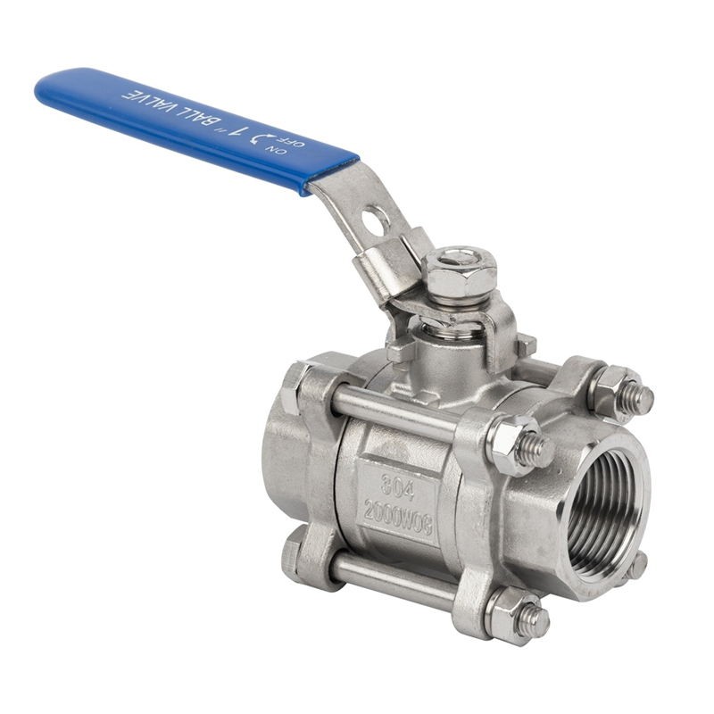 Шаровой клапан из нержавеющей стали