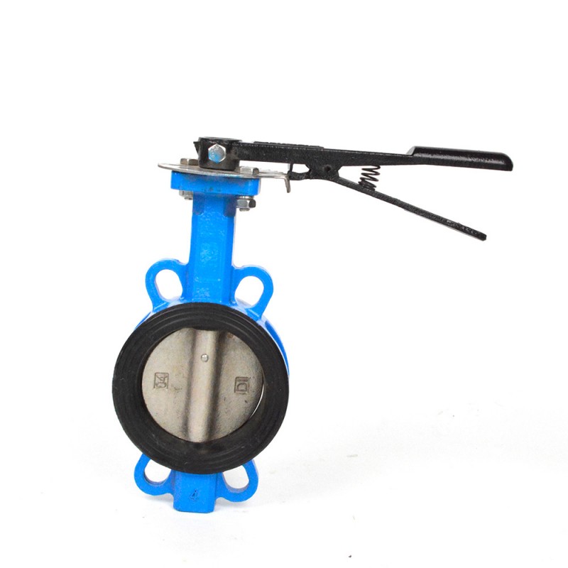 Межфланцевый осевой двухстворчатый клапанD71X-10/10Q/16/16Q