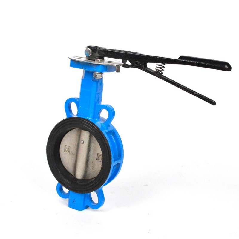 Межфланцевый осевой двухстворчатый клапанD71X-10/10Q/16/16Q