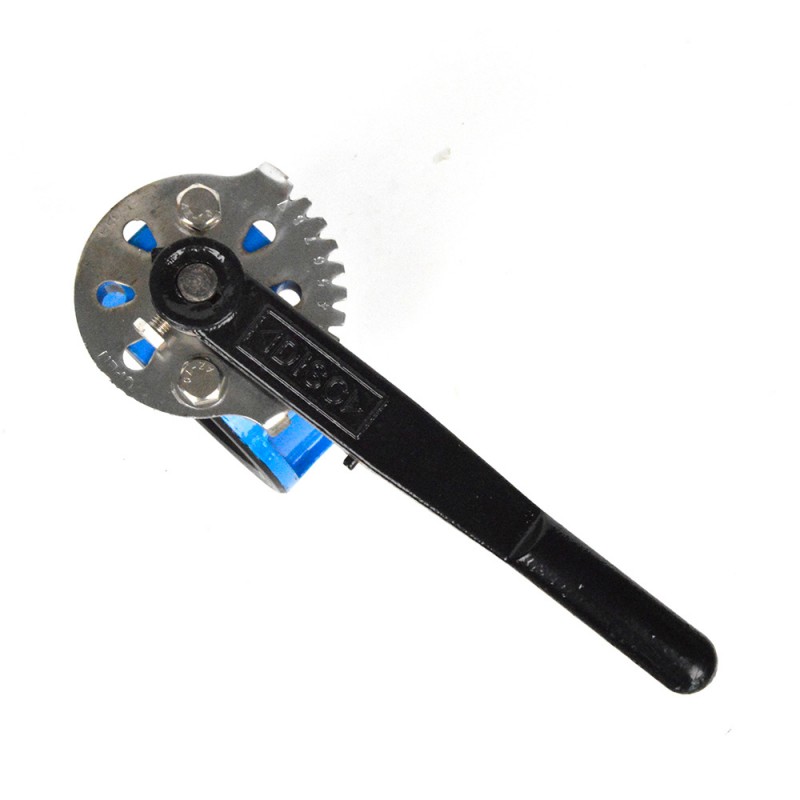 Межфланцевый осевой двухстворчатый клапанD71X-10/10Q/16/16Q